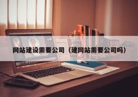 網(wǎng)站建設(shè)需要公司（建網(wǎng)站需要公司嗎）