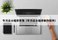 牛刀云小程序開發(fā)（牛刀云小程序制作軟件）